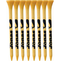 8 Pack of Bamboo Golf Tees (2 3/4")